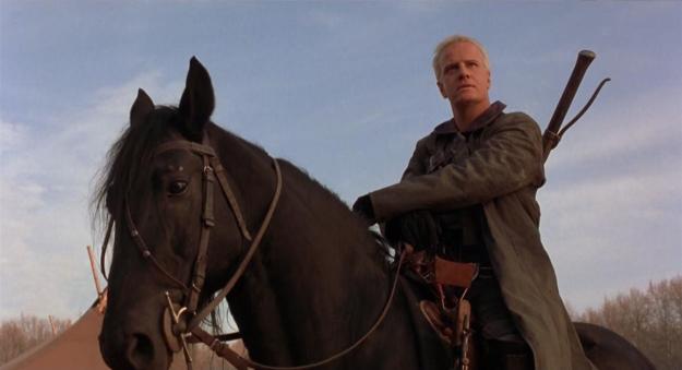 Beowulf is more of a cowboy than an Anglo-Saxon warrior in Graham Baker's film